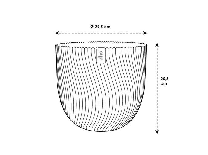 sereh rond 30cm koele klei
